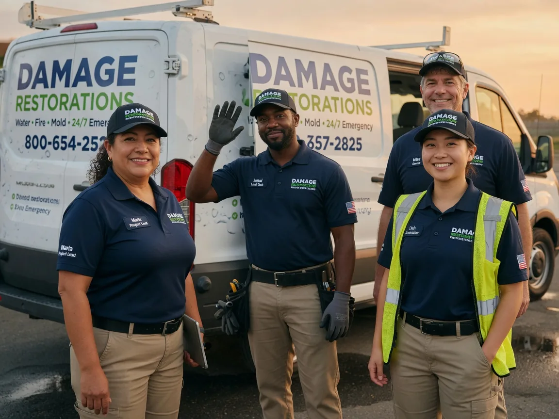 Water Damage Restoration company in Elkins, AR