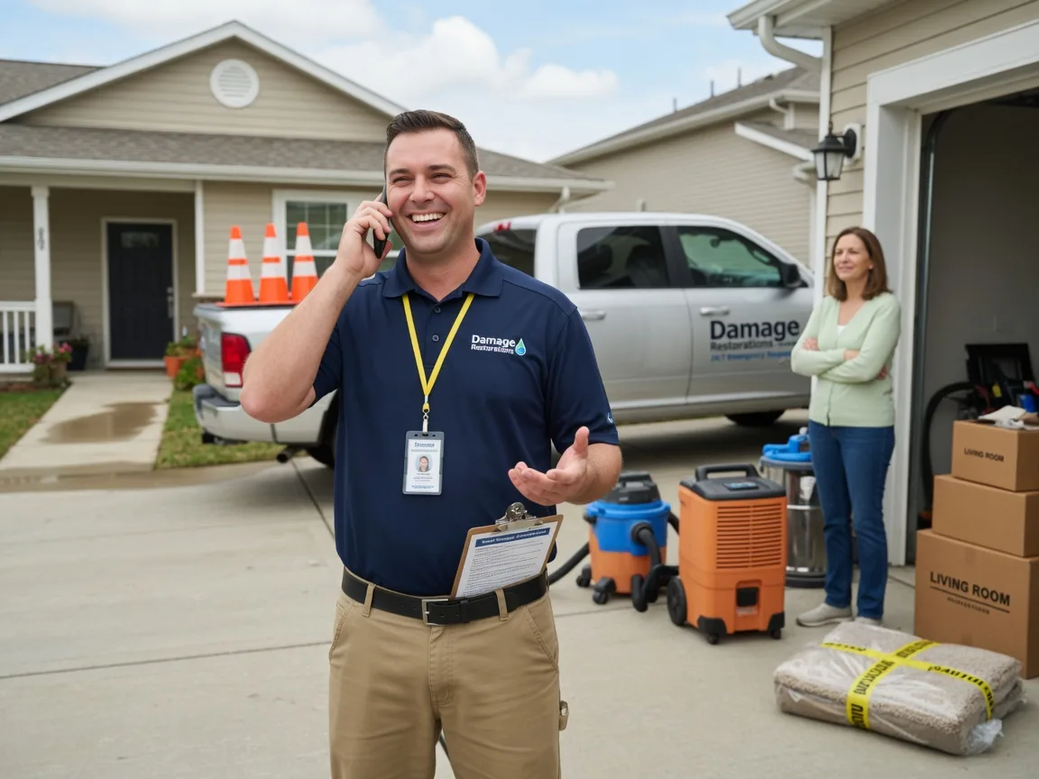 Water Damage Restoration Elkins, AR FAQs